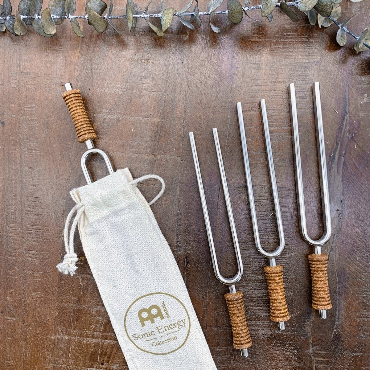 7 Chakra Healing Tuning Fork Set - Image 9
