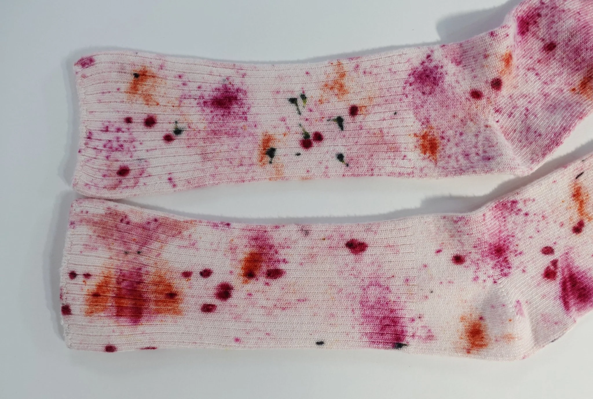 Abstract Bundled Dyed Bamboo Sock - Image 4