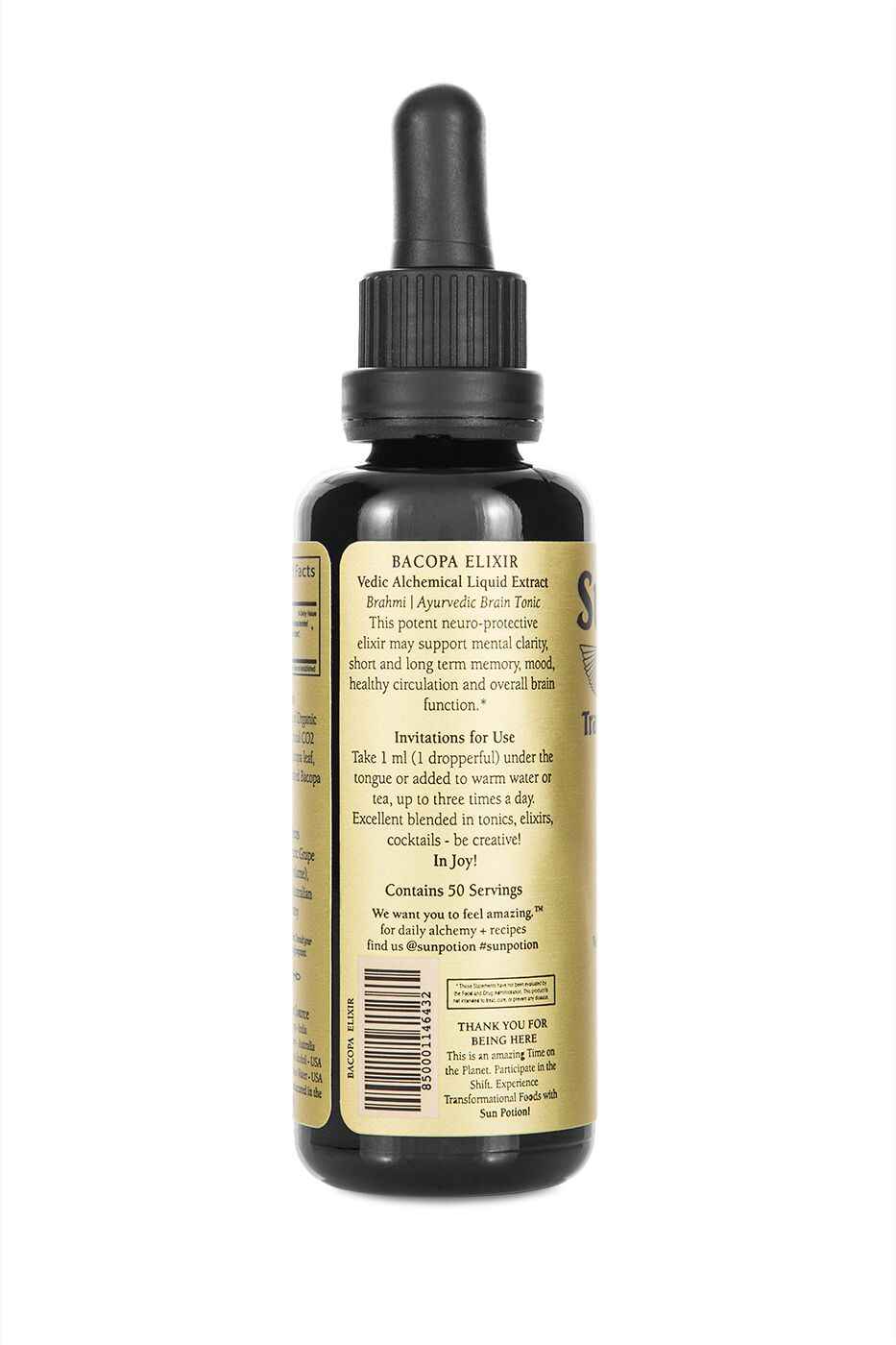 Bacopa Transcendent Elixir - Image 6
