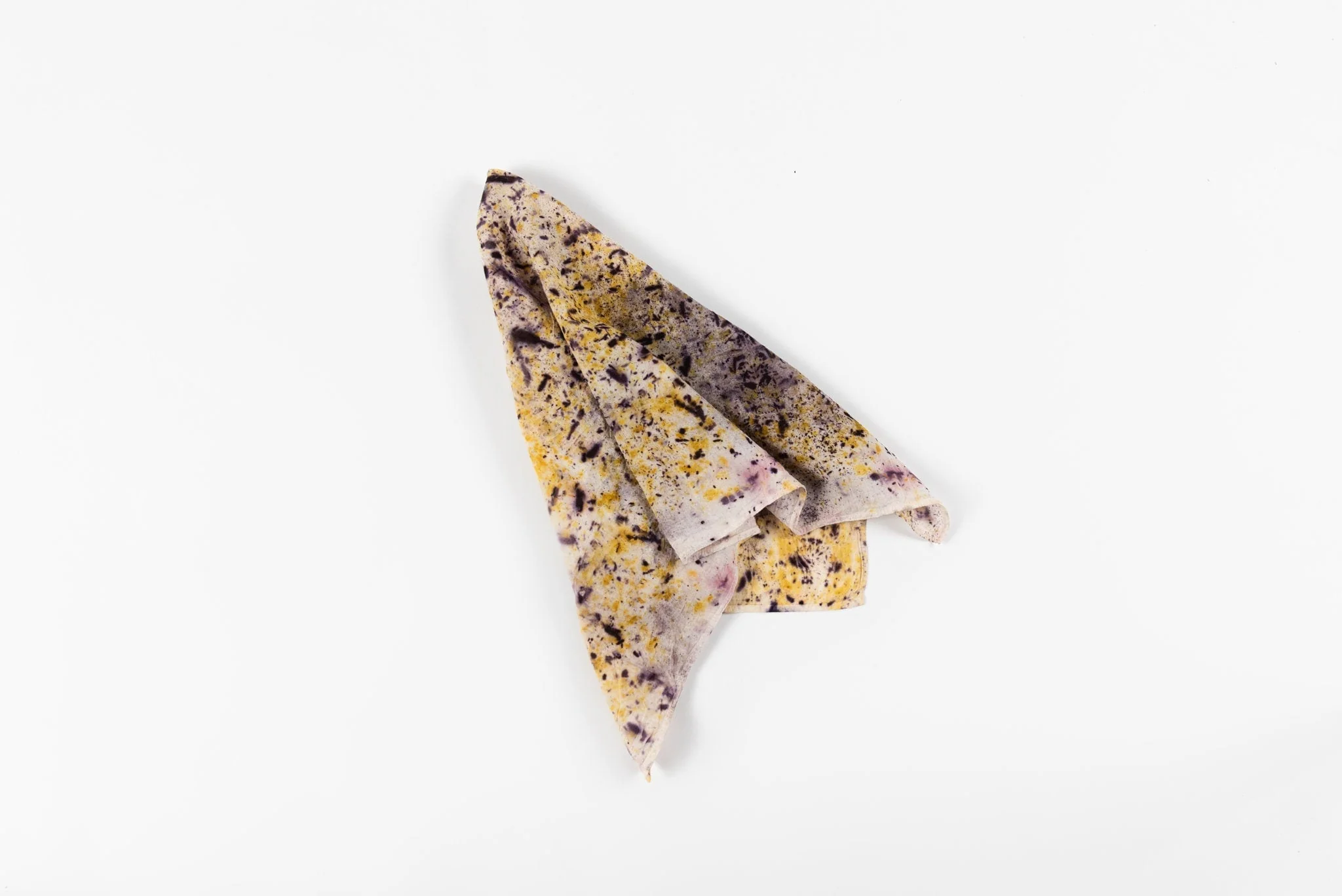 Botanically Dyed Cotton Bandana - Image 3