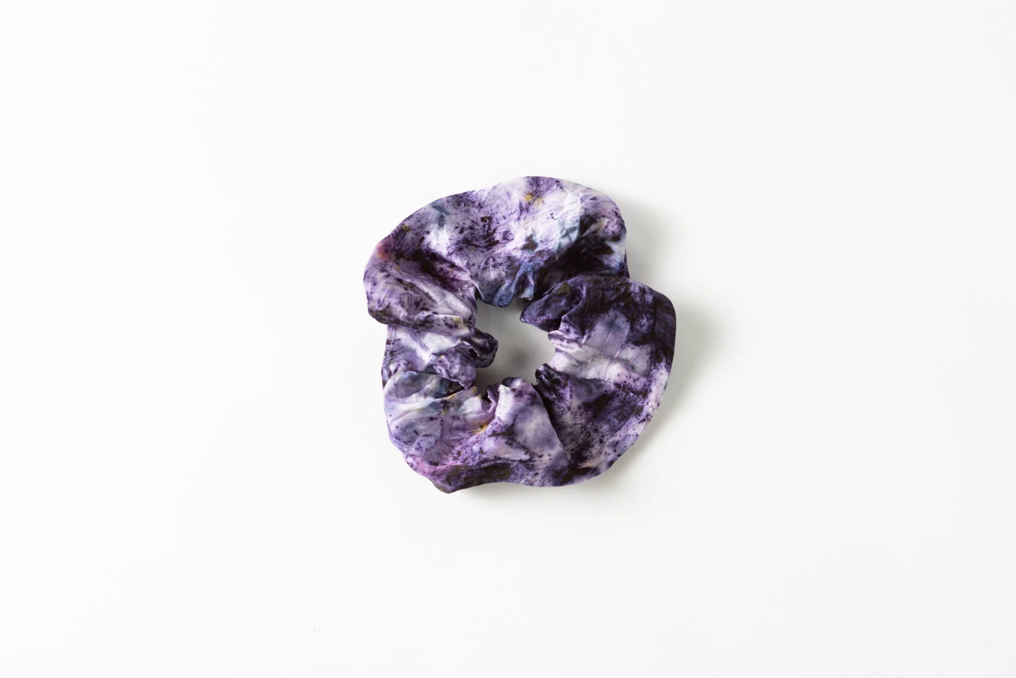 Botanically Dyed Silk Hair Scrunchie - Image 10