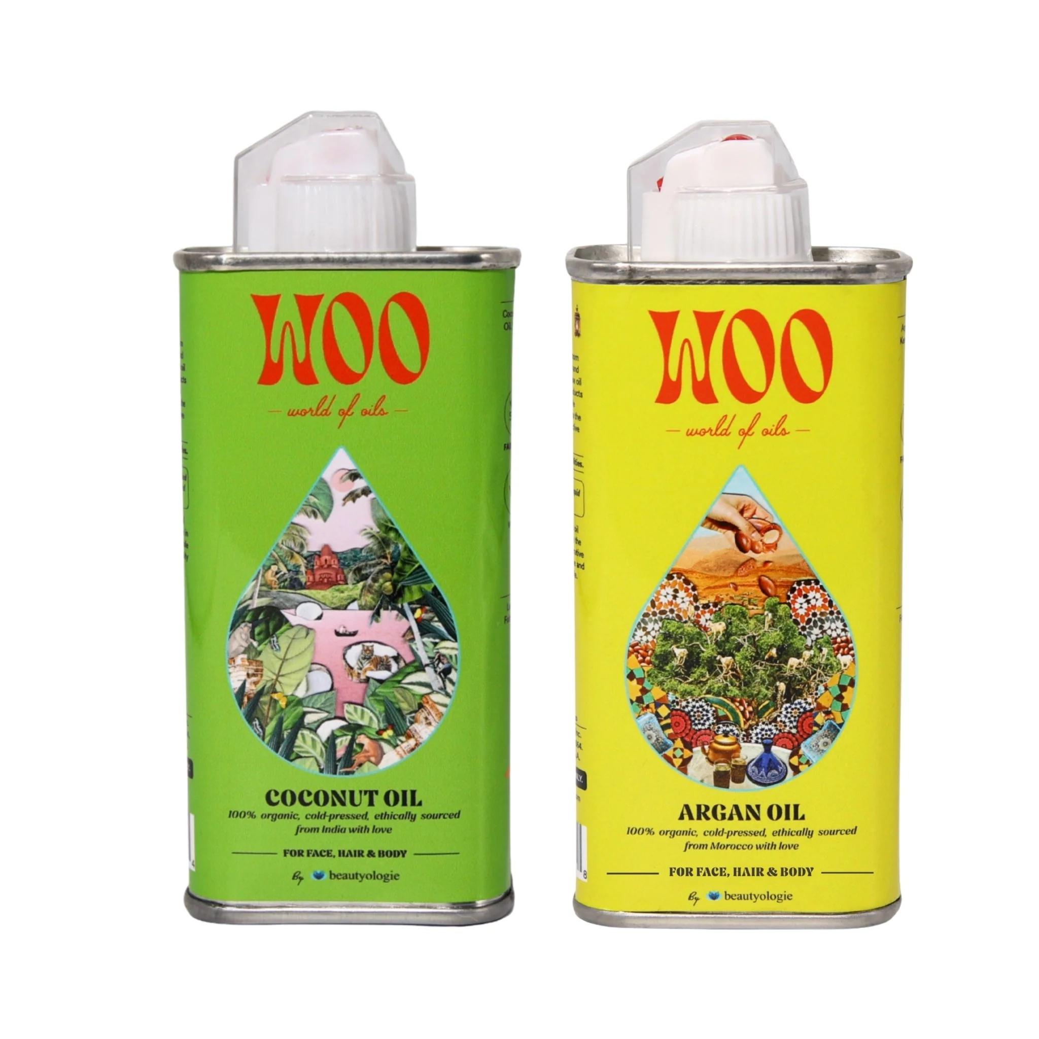 Bundle of 2 Oils, 100% Organic - Image 11