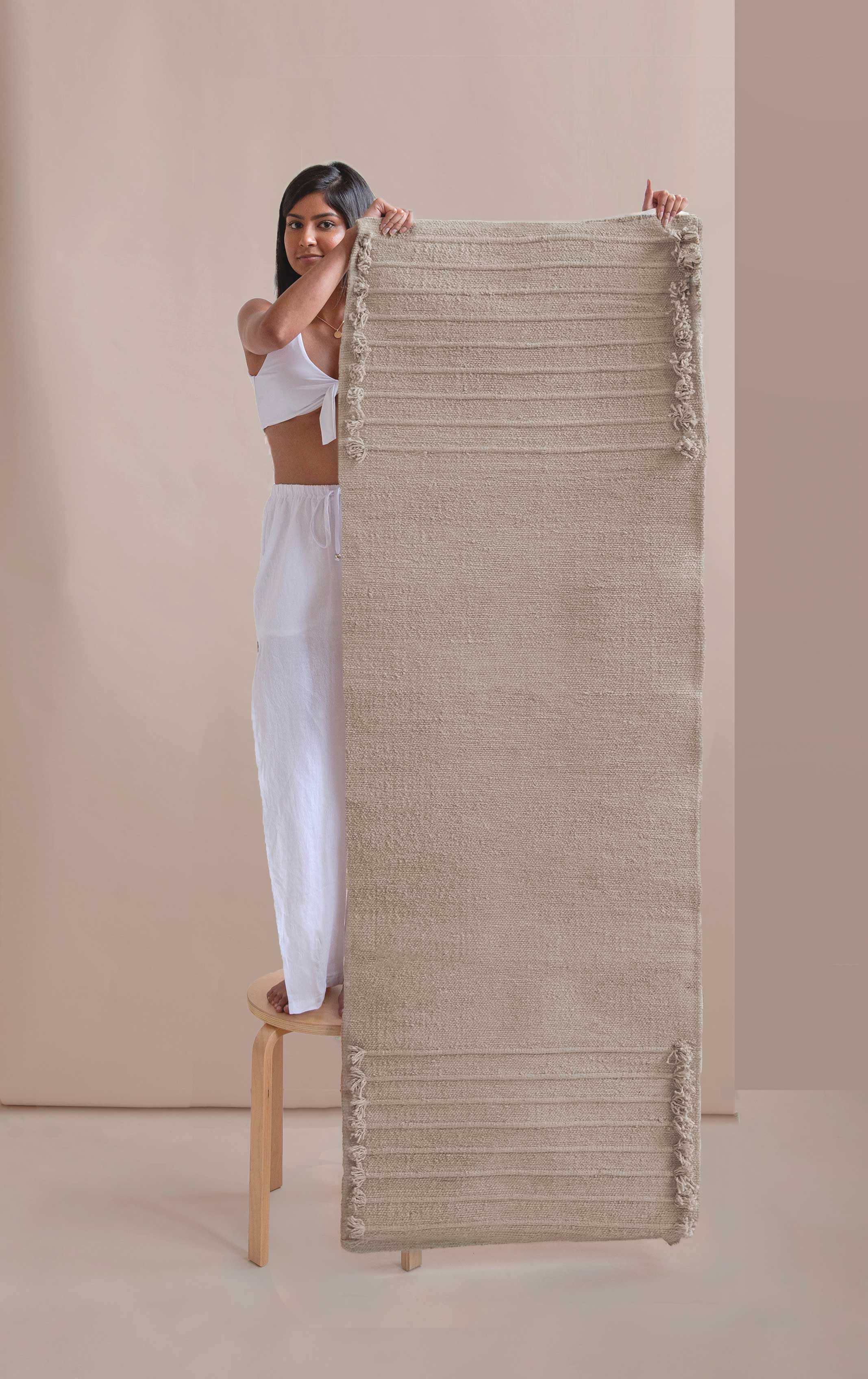 Clay - Naturally Dyed Herbal Yoga Mat - Image 2