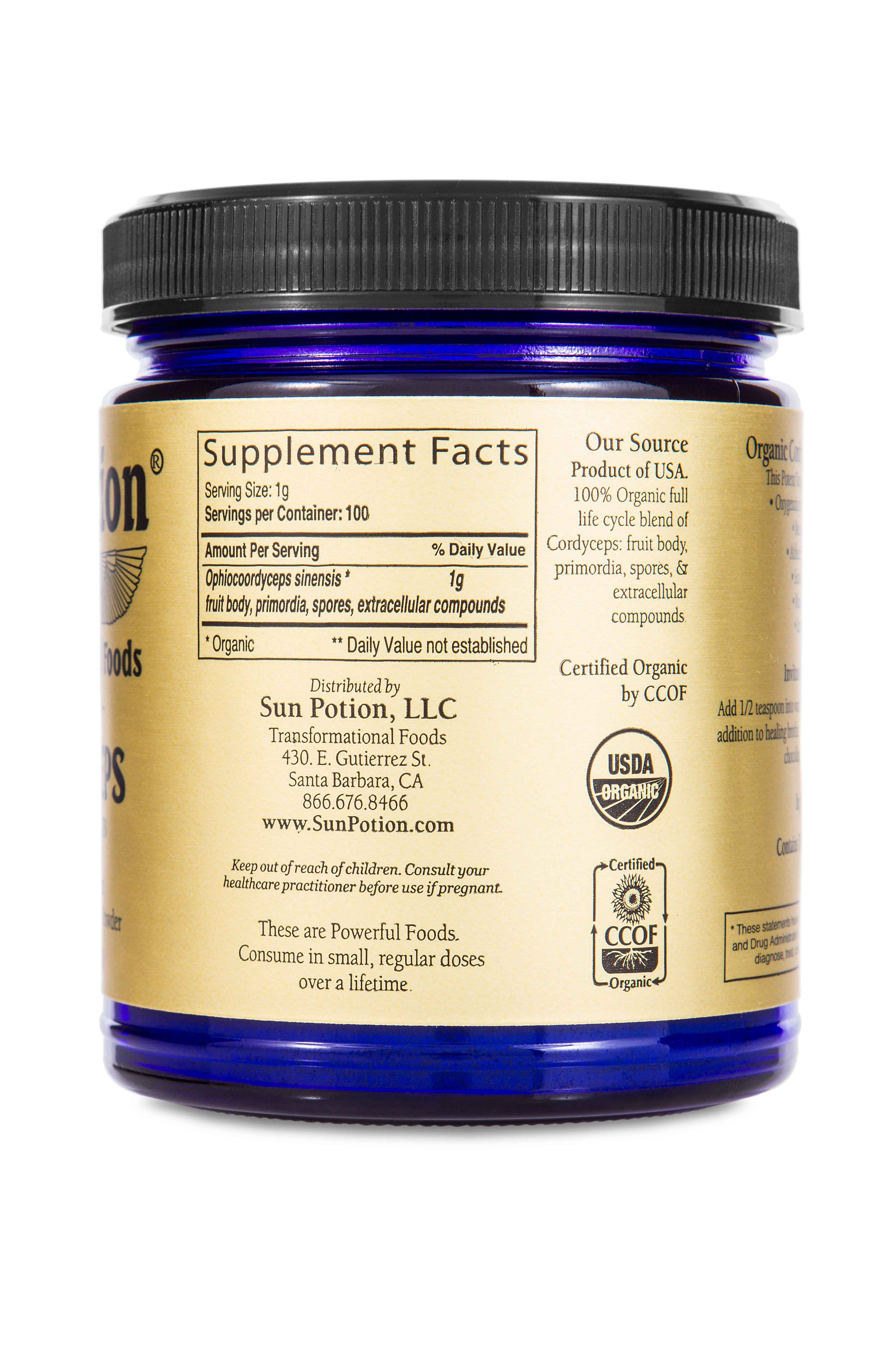 Cordyceps Mushroom Powder (Organic) - Image 5