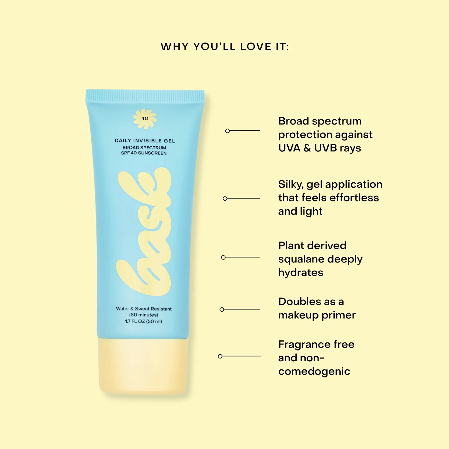 Daily Invisible Gel SPF 40 Sunscreen - Image 5