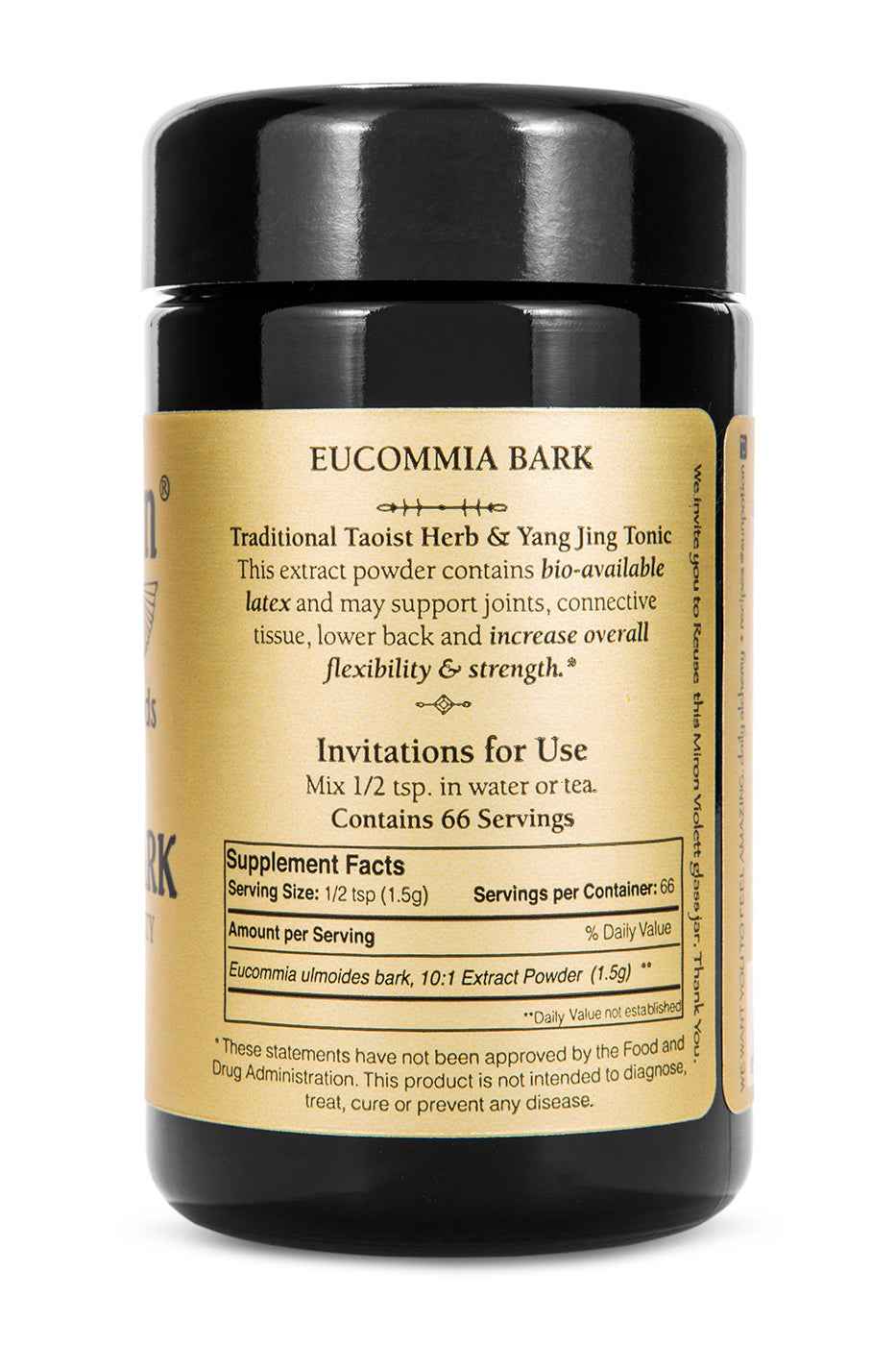 Eucommia (Wildcrafted) - Image 5