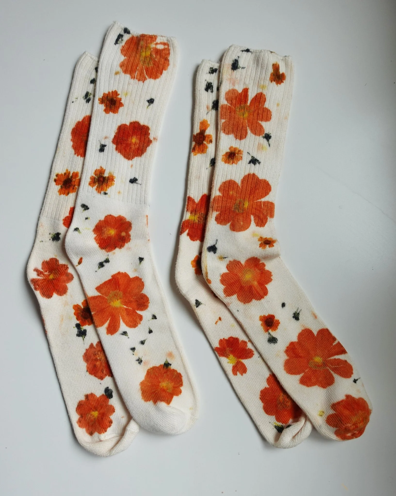 Flower Power Bamboo Sock - Image 7