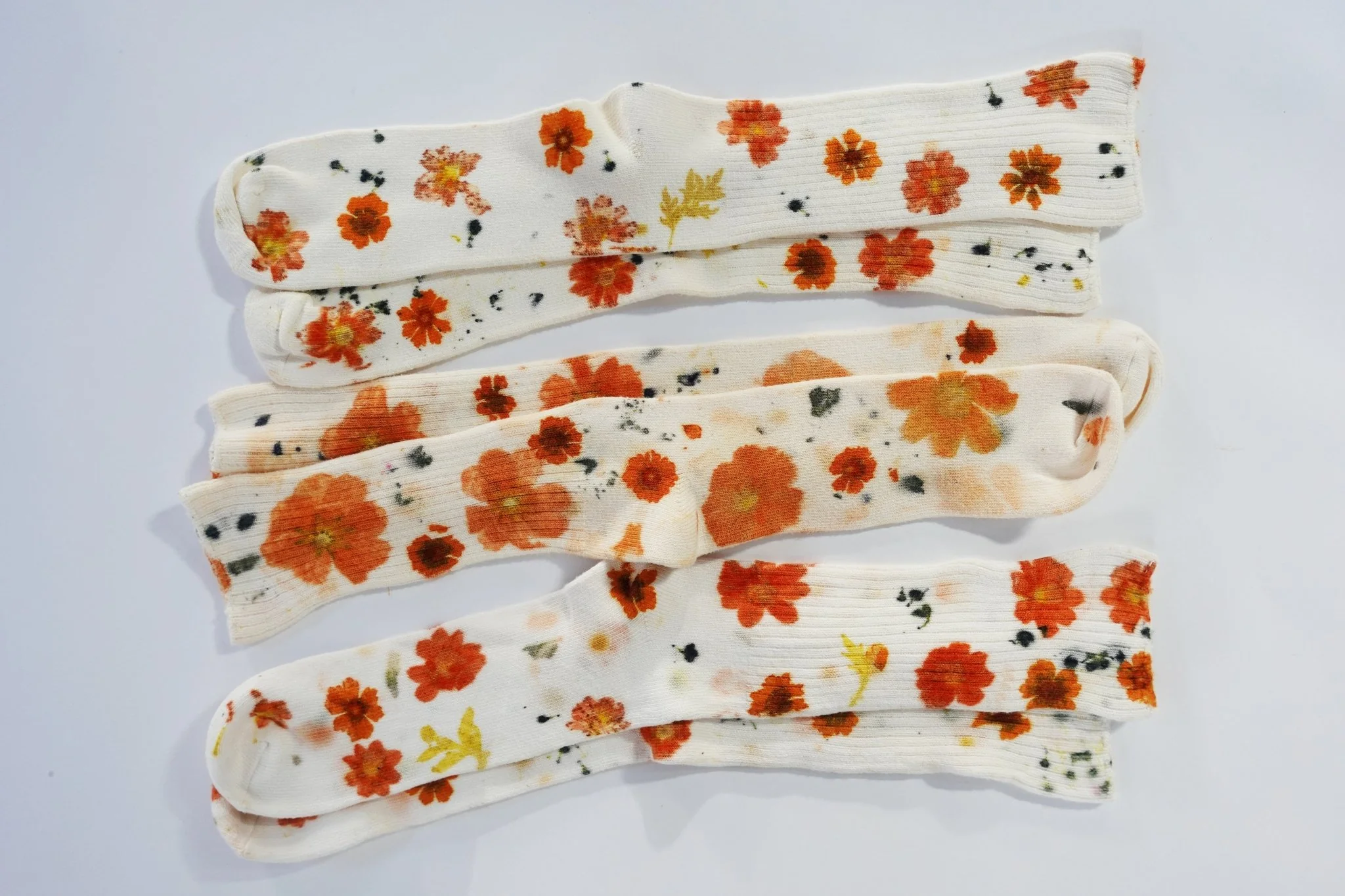 Flower Power Bamboo Sock - Image 9