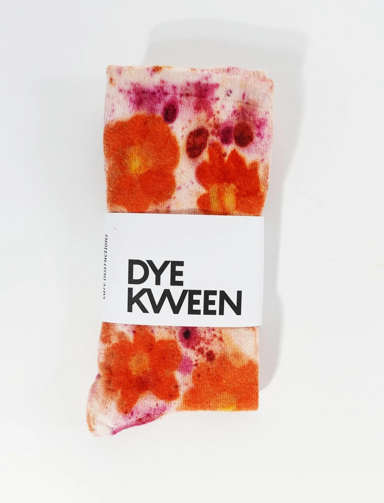 Flower Power Cotton Crew Sock - Image 12