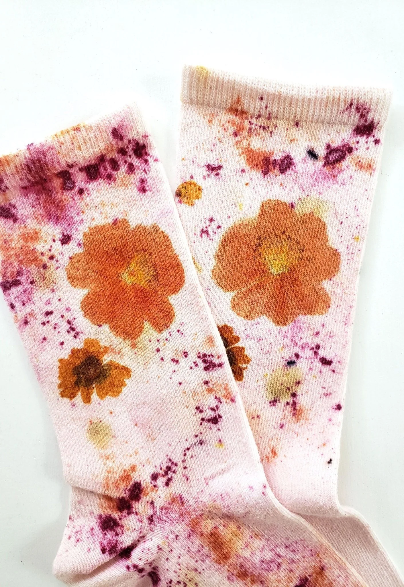 Flower Power Cotton Crew Sock - Image 14