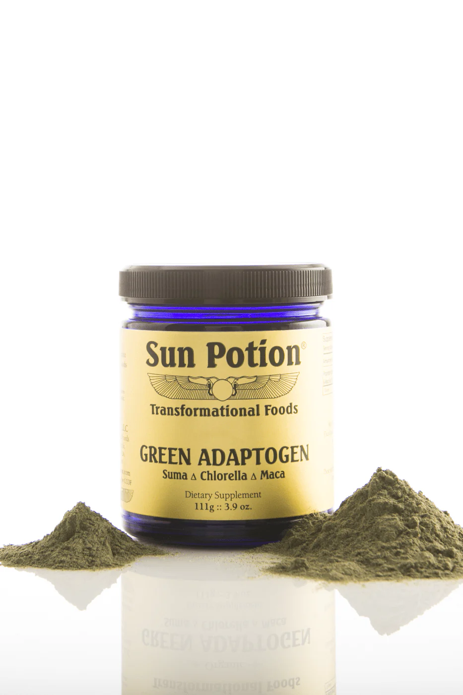 Green Adaptogen (Suma, Maca, Chlorella Blend) - Image 4