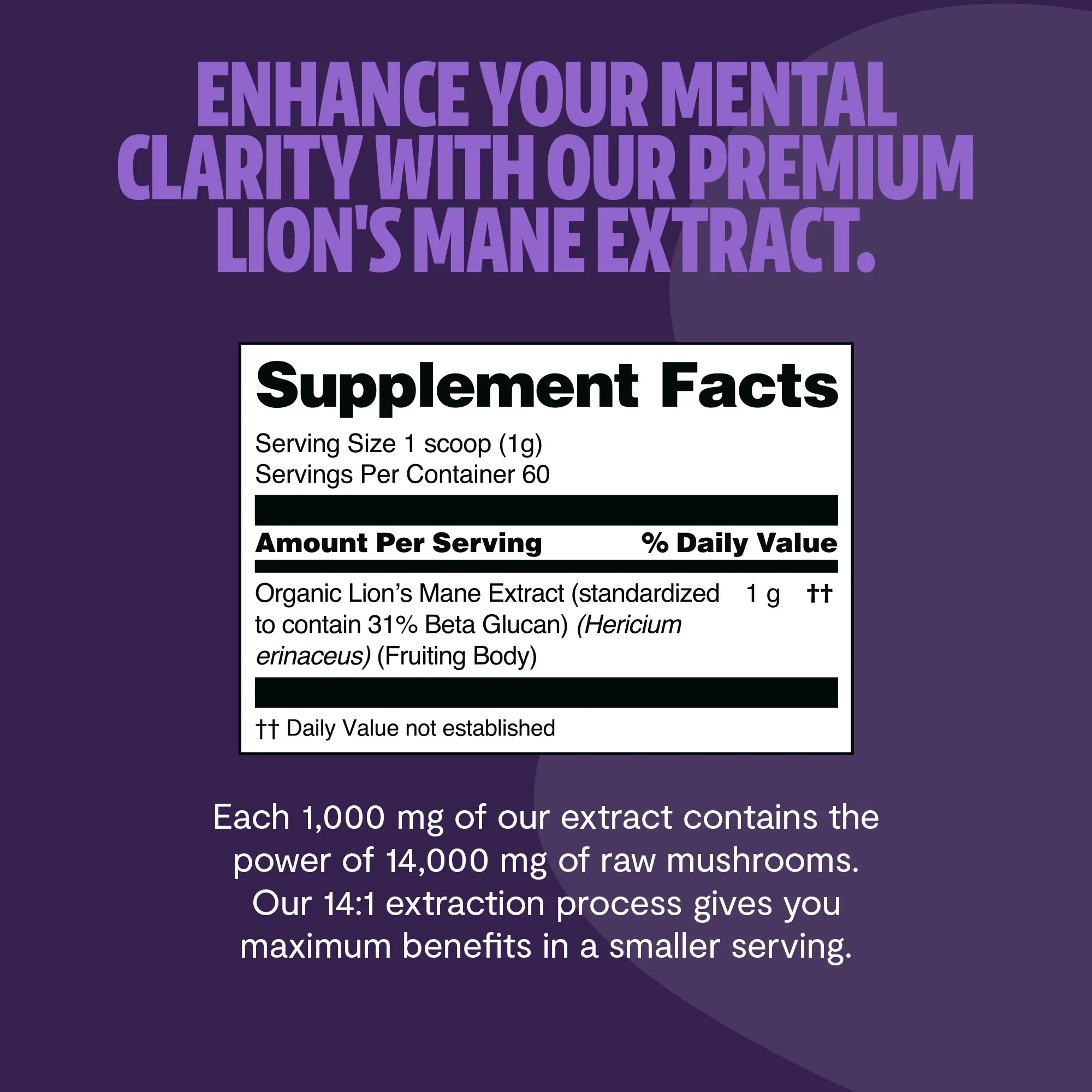 Lion's Mane Mushroom Extract Powder - Image 10