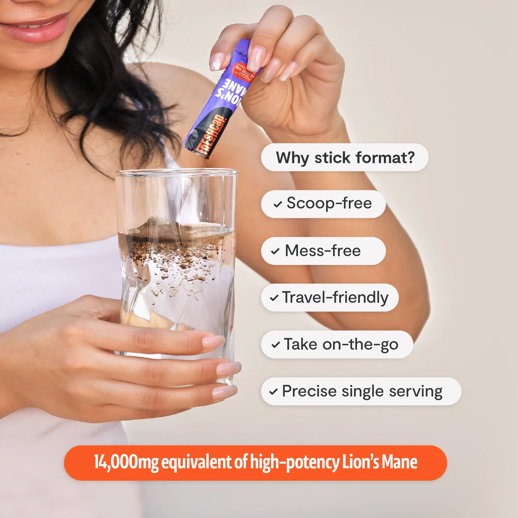 Lion's Mane Mushroom Extract Powder - Image 16