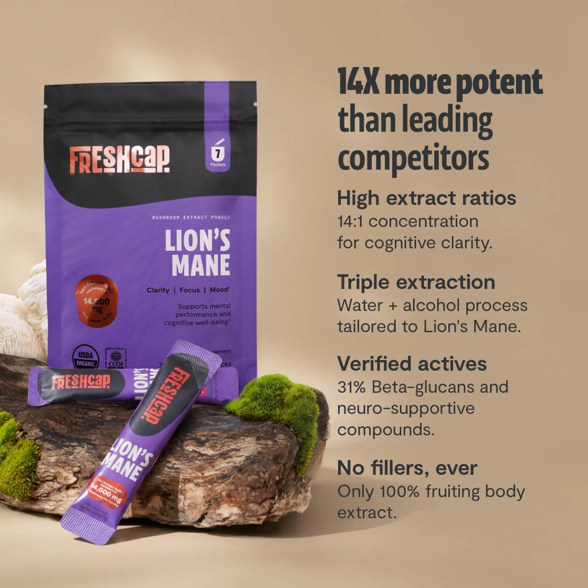 Lion's Mane Mushroom Extract Powder - Image 18