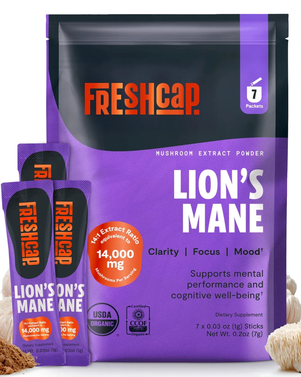 Lion's Mane Mushroom Extract Powder - Image 19
