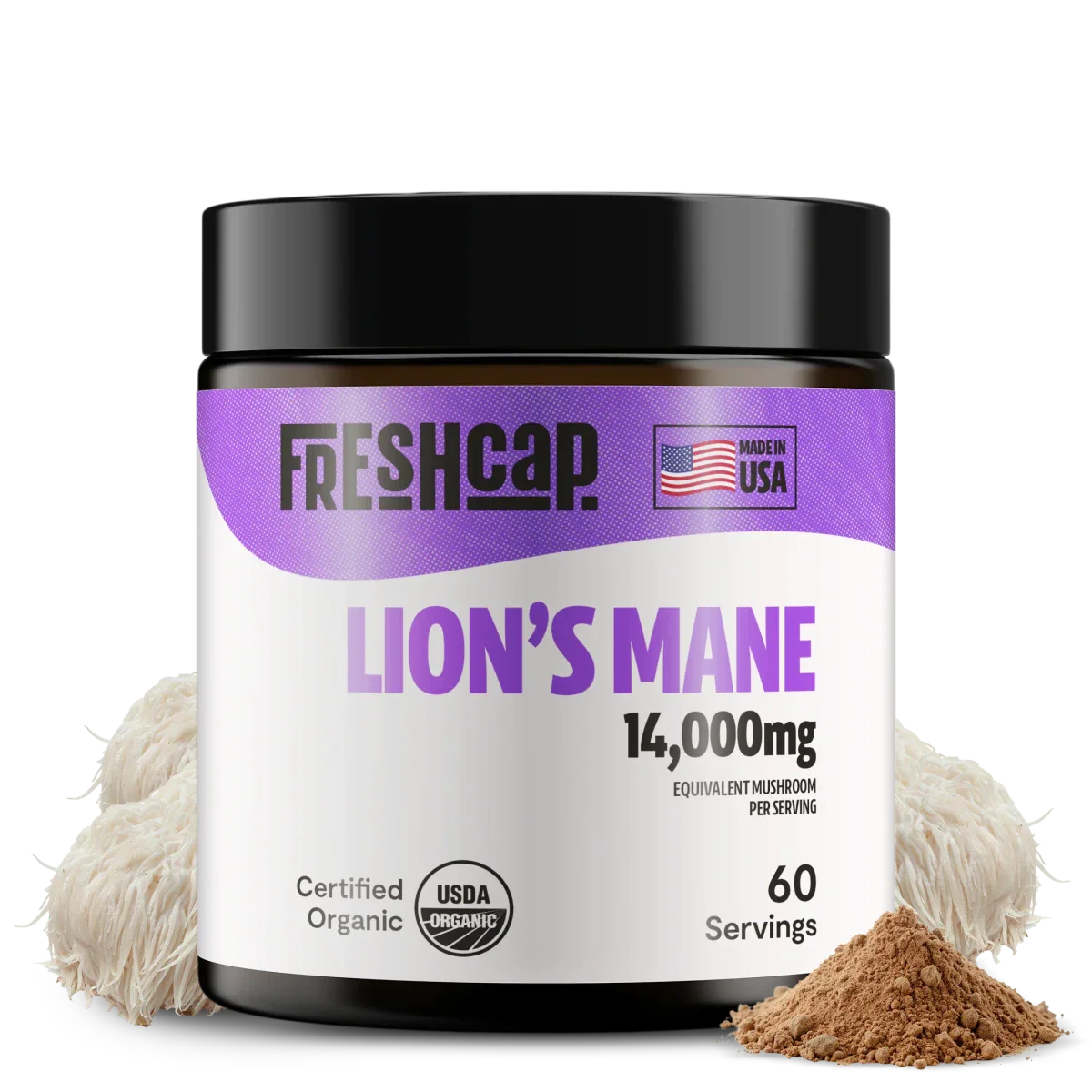 Lion's Mane Mushroom Extract Powder - Image 9