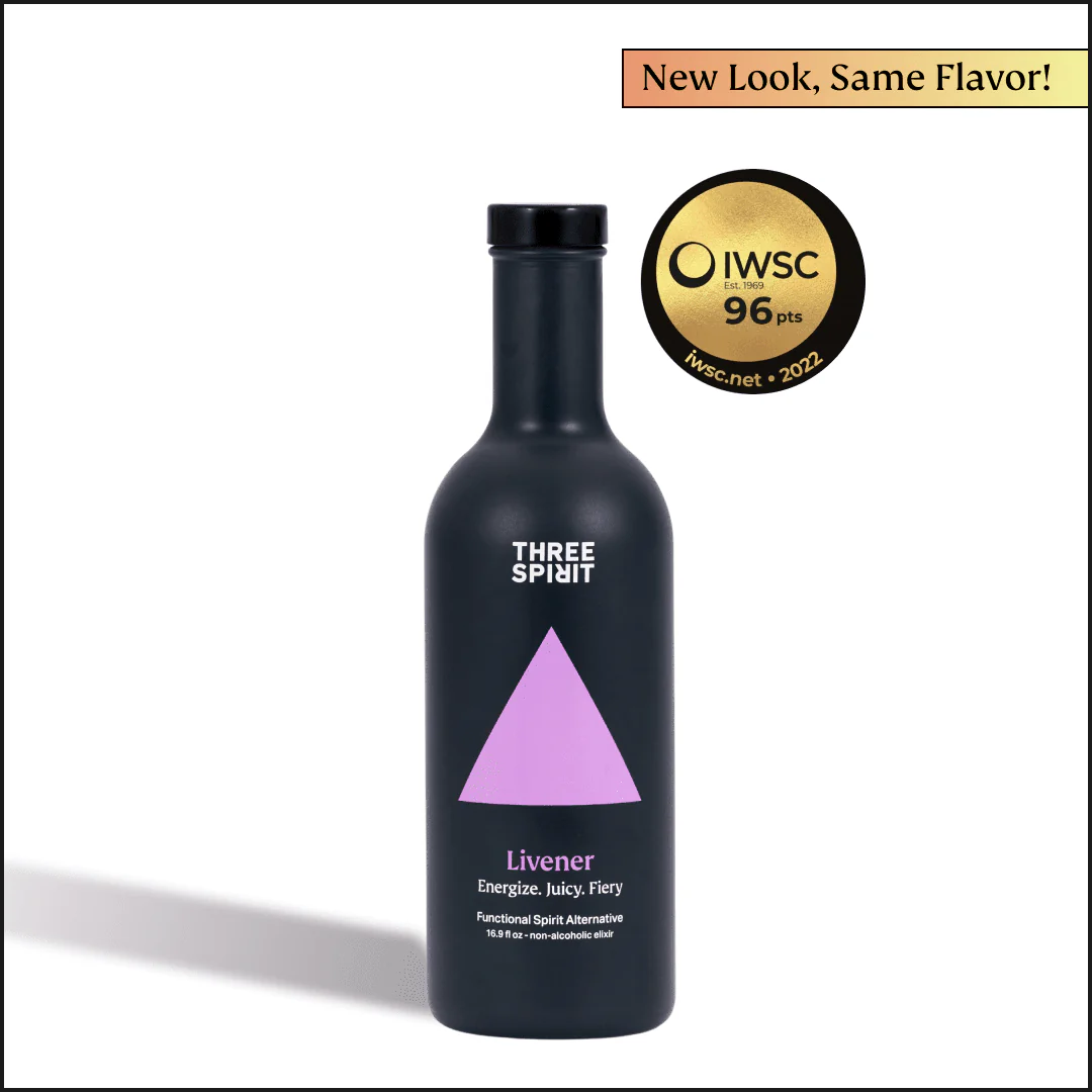 Livener • Non-Alcoholic Botanical Elixir • The Pick-Me-Up