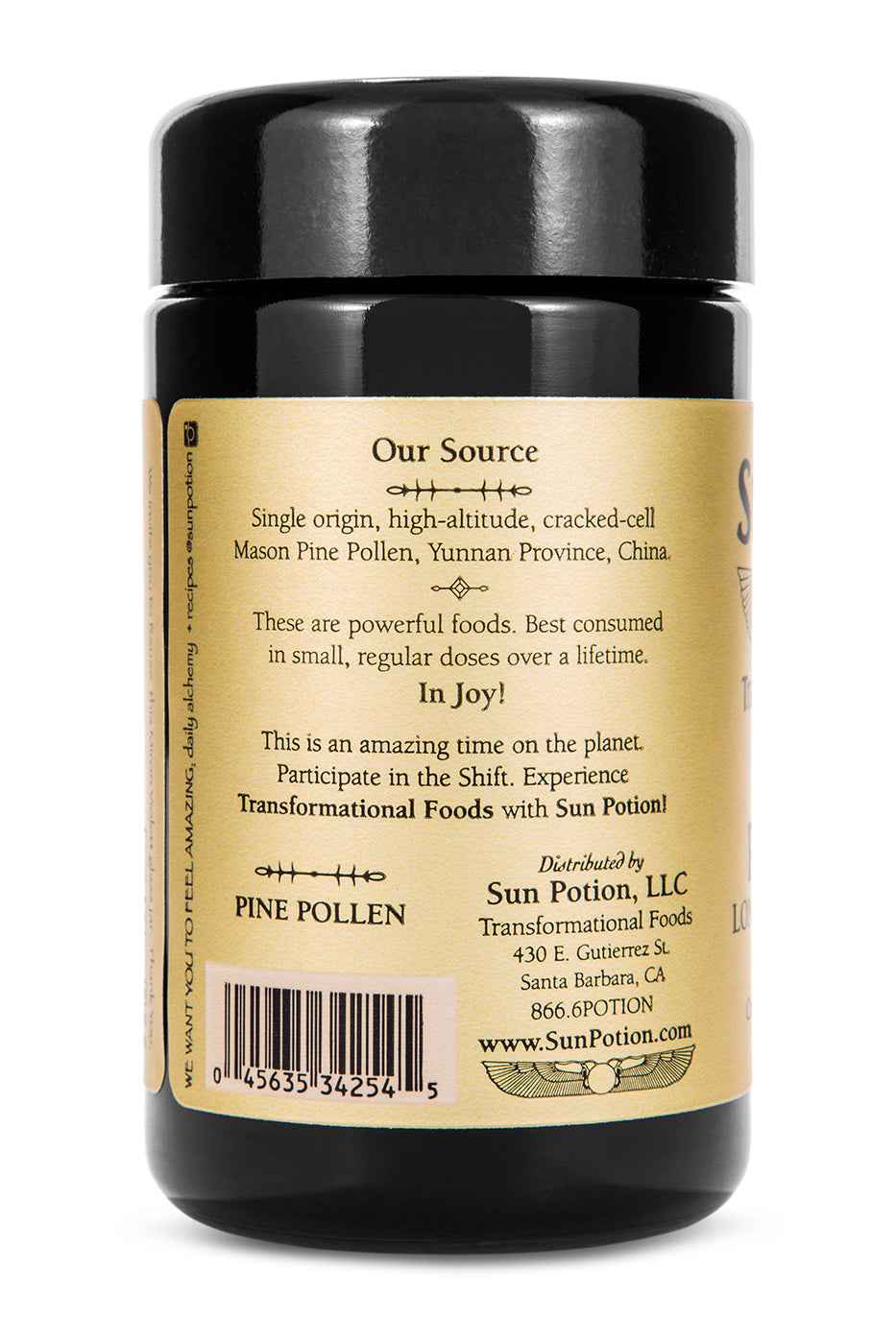 Mason Pine Pollen (Wildcrafted) - Image 4