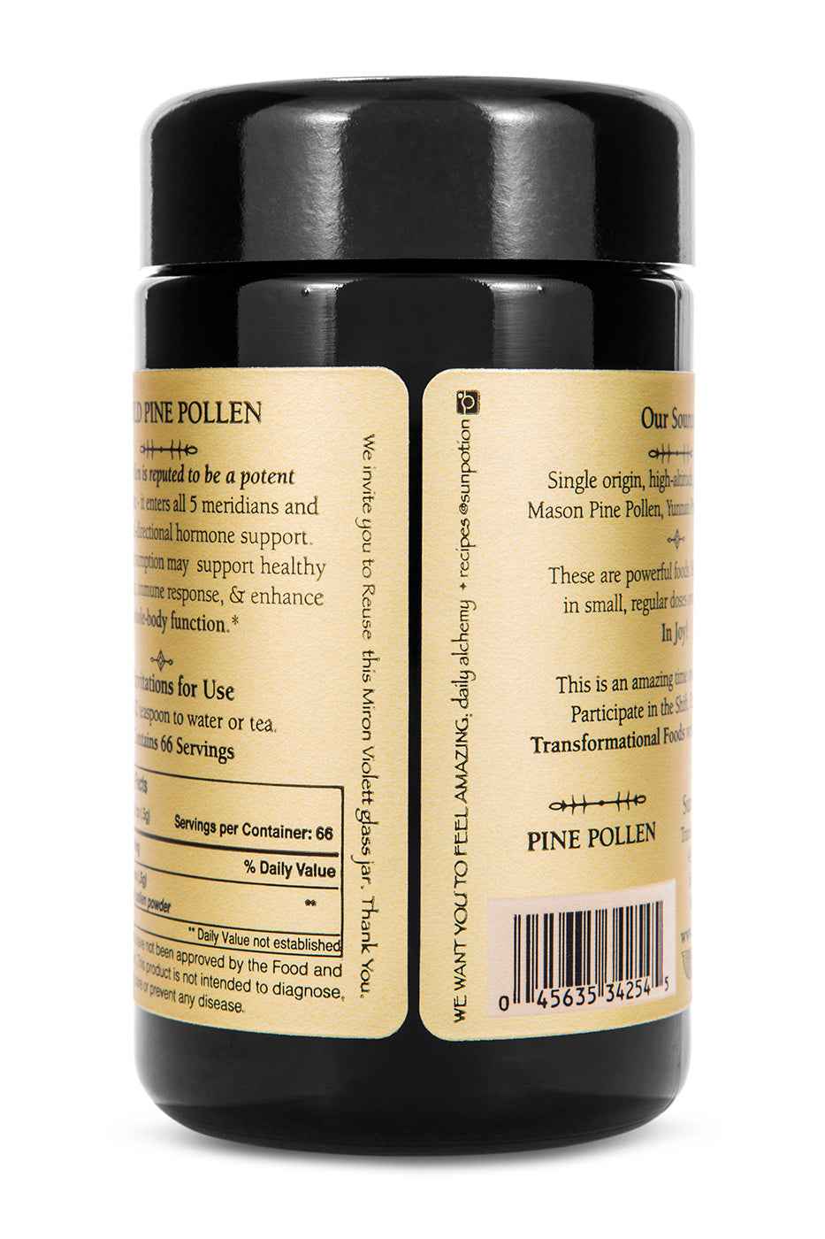 Mason Pine Pollen (Wildcrafted) - Image 5