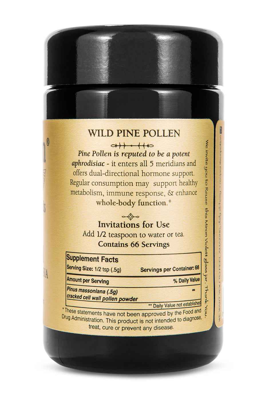 Mason Pine Pollen (Wildcrafted) - Image 6