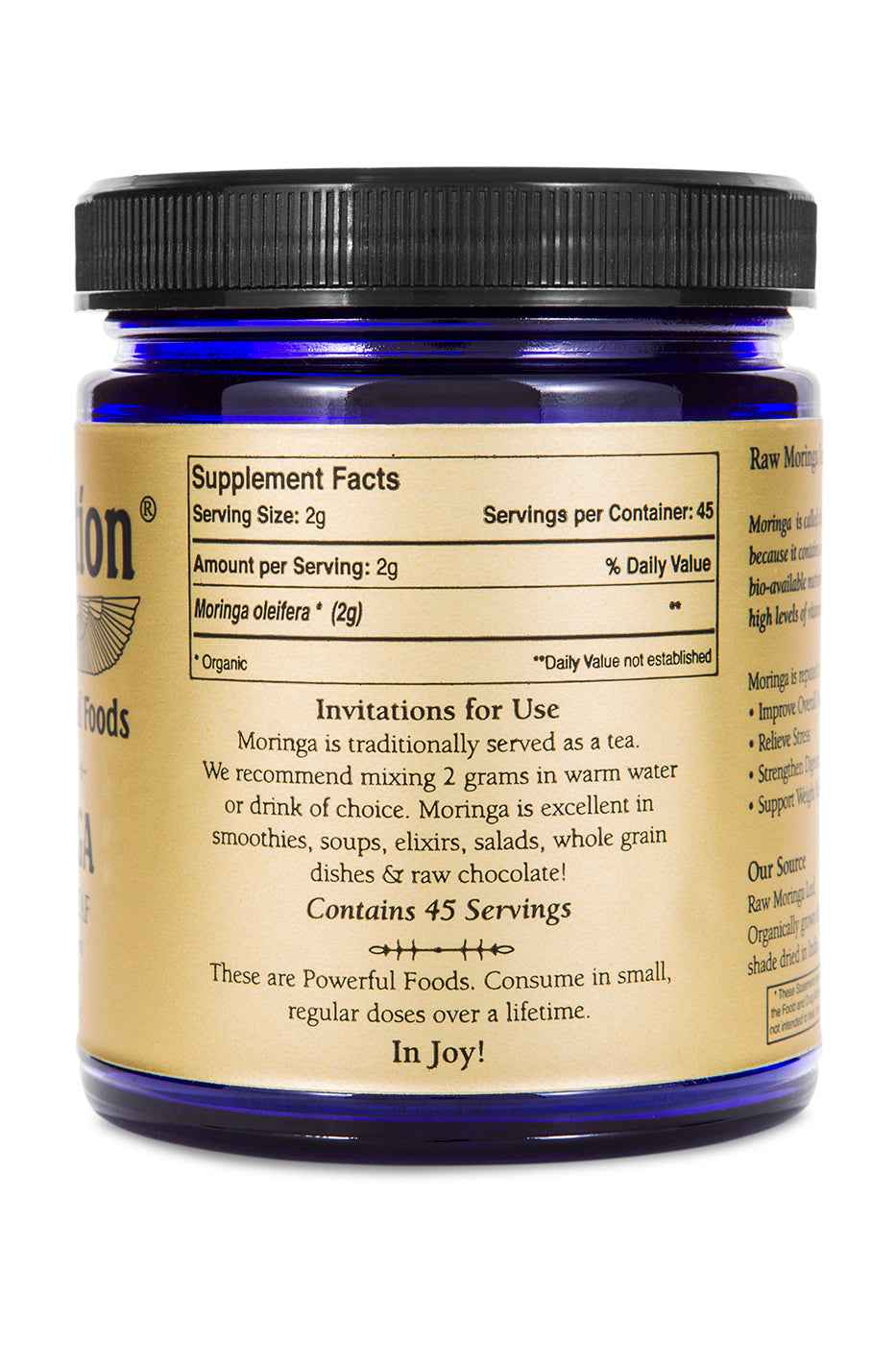 Moringa Leaf Powder (Organic) - Image 7