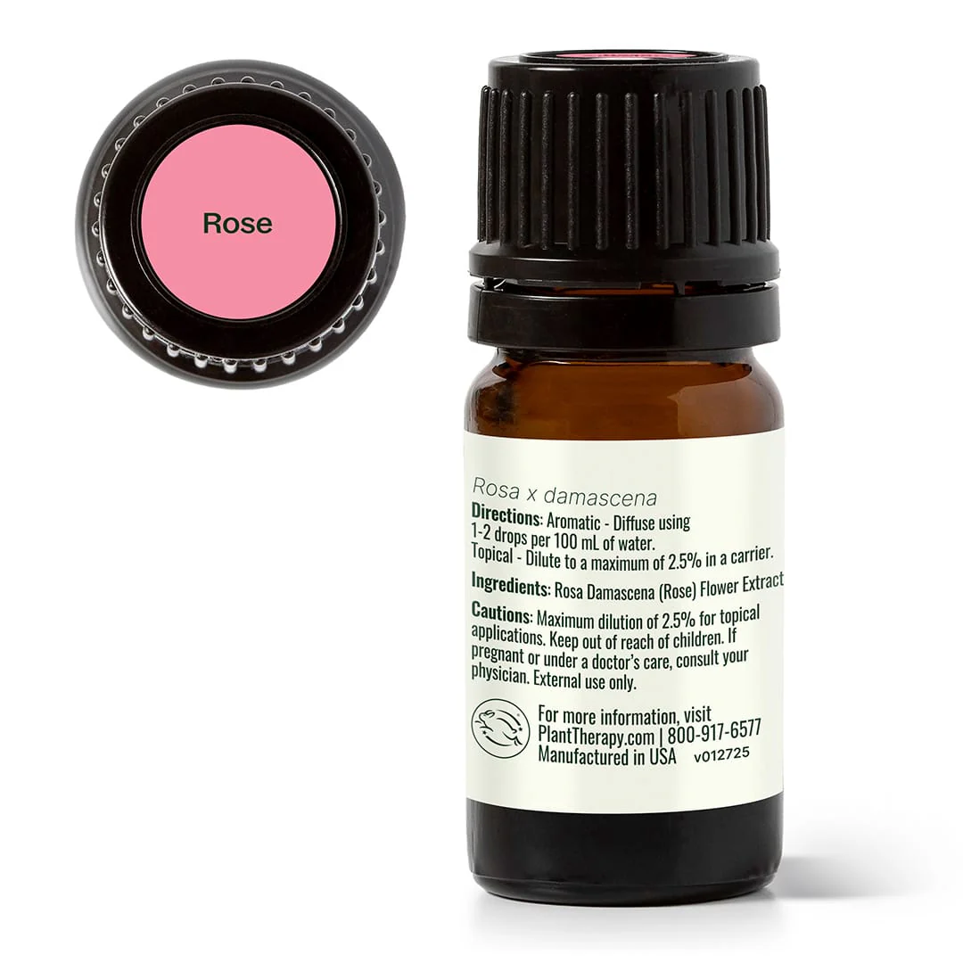 Rose Pure Absolute Essential Oil - Image 8