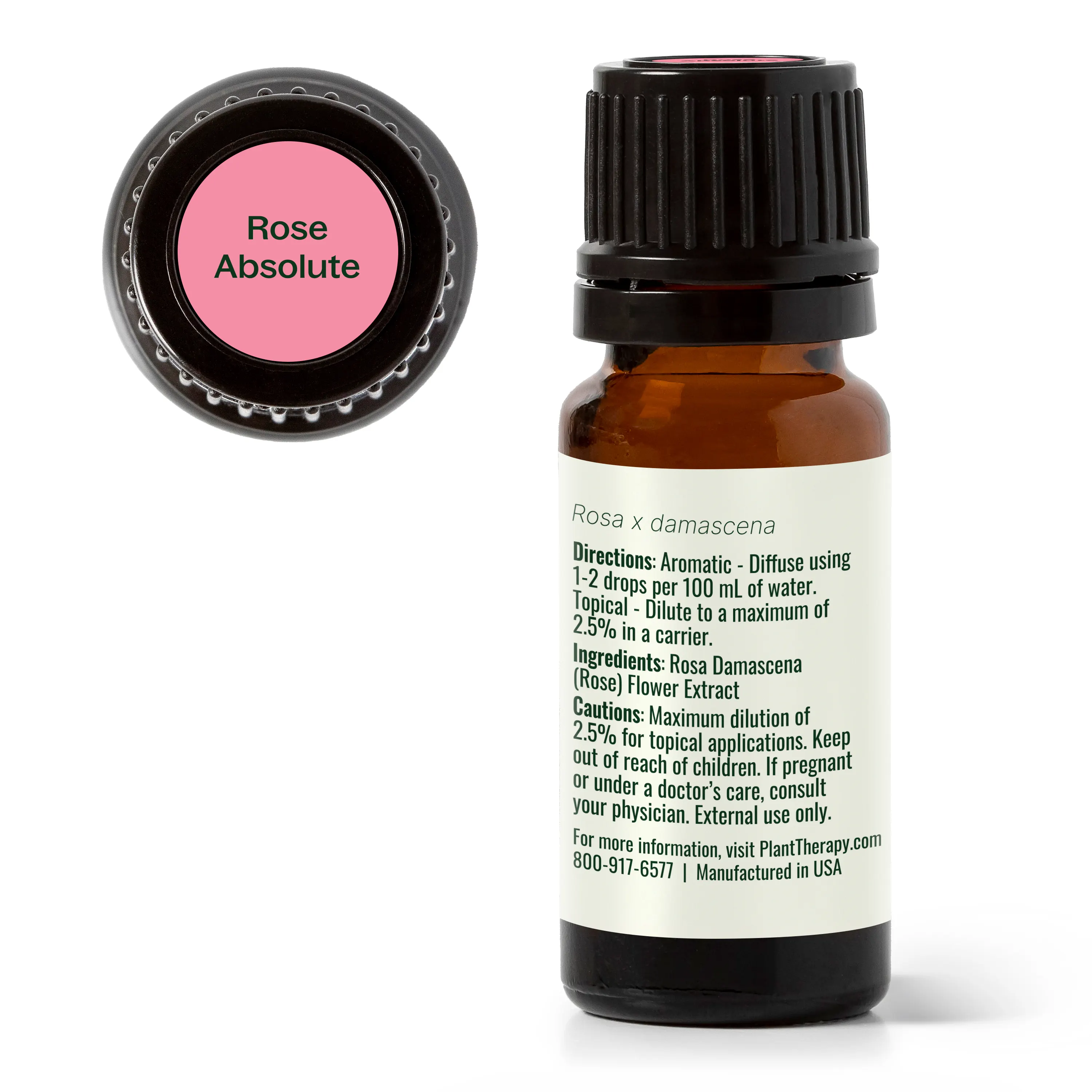 Rose Pure Absolute Essential Oil - Image 9