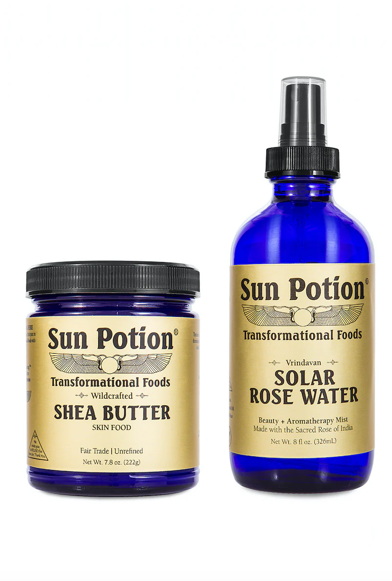 Skincare Kit (Shea Butter & Solar Rose Water)