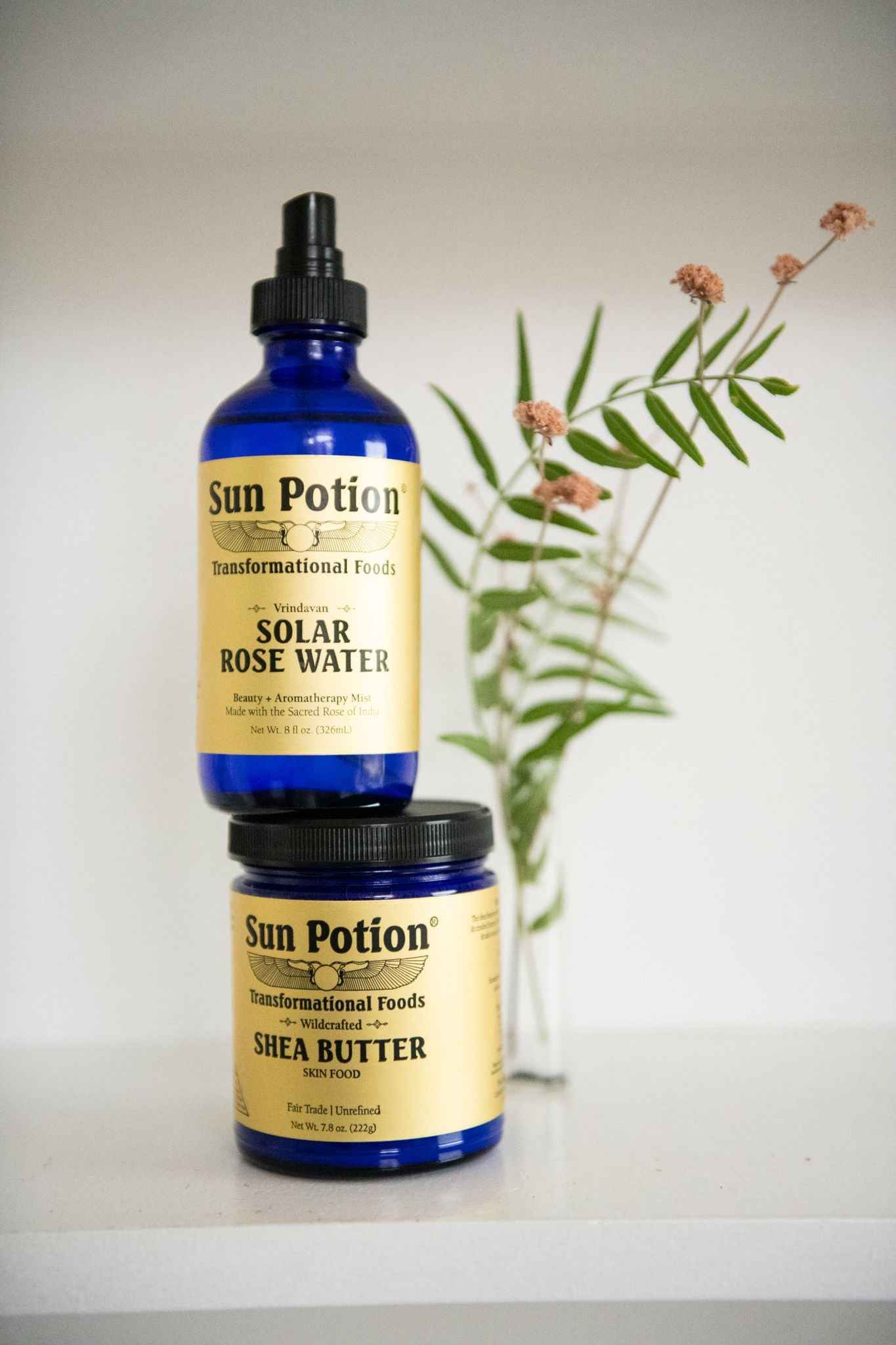 Skincare Kit (Shea Butter & Solar Rose Water) - Image 2