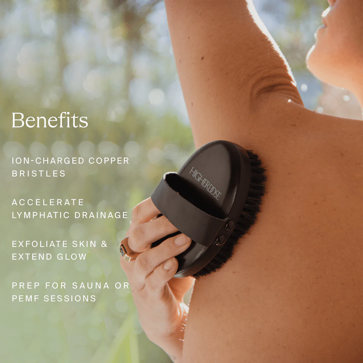 Supercharge Copper Body Brush - Image 3