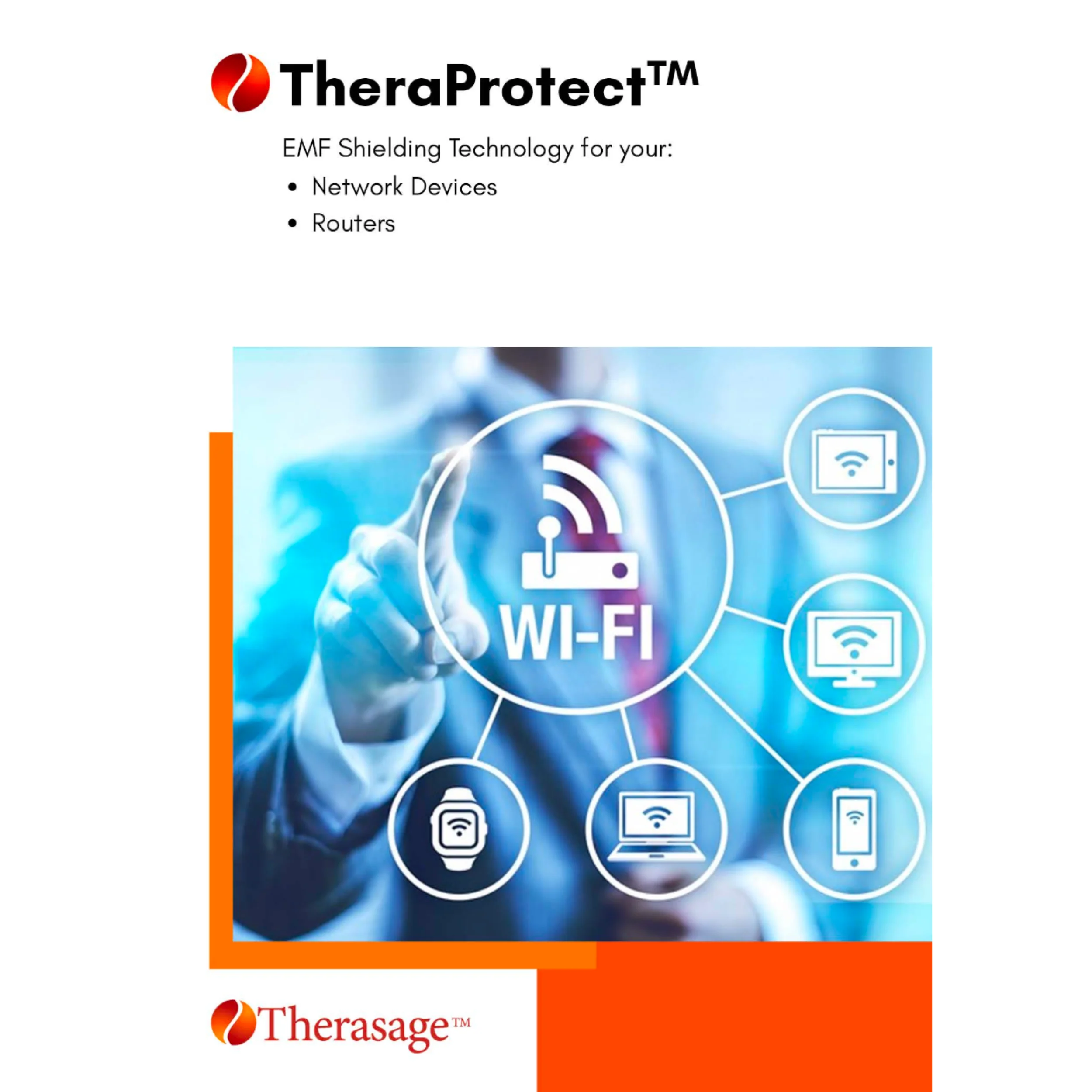 TheraProtect EMF Protection for Wireless Network Routers / Smart Meter Harmonizer etc - Image 4
