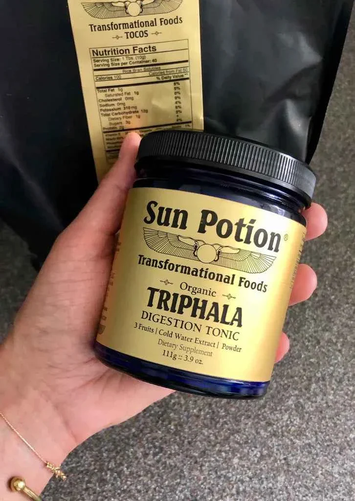 Triphala (Organic Cold Water Extract Powder) - Image 2