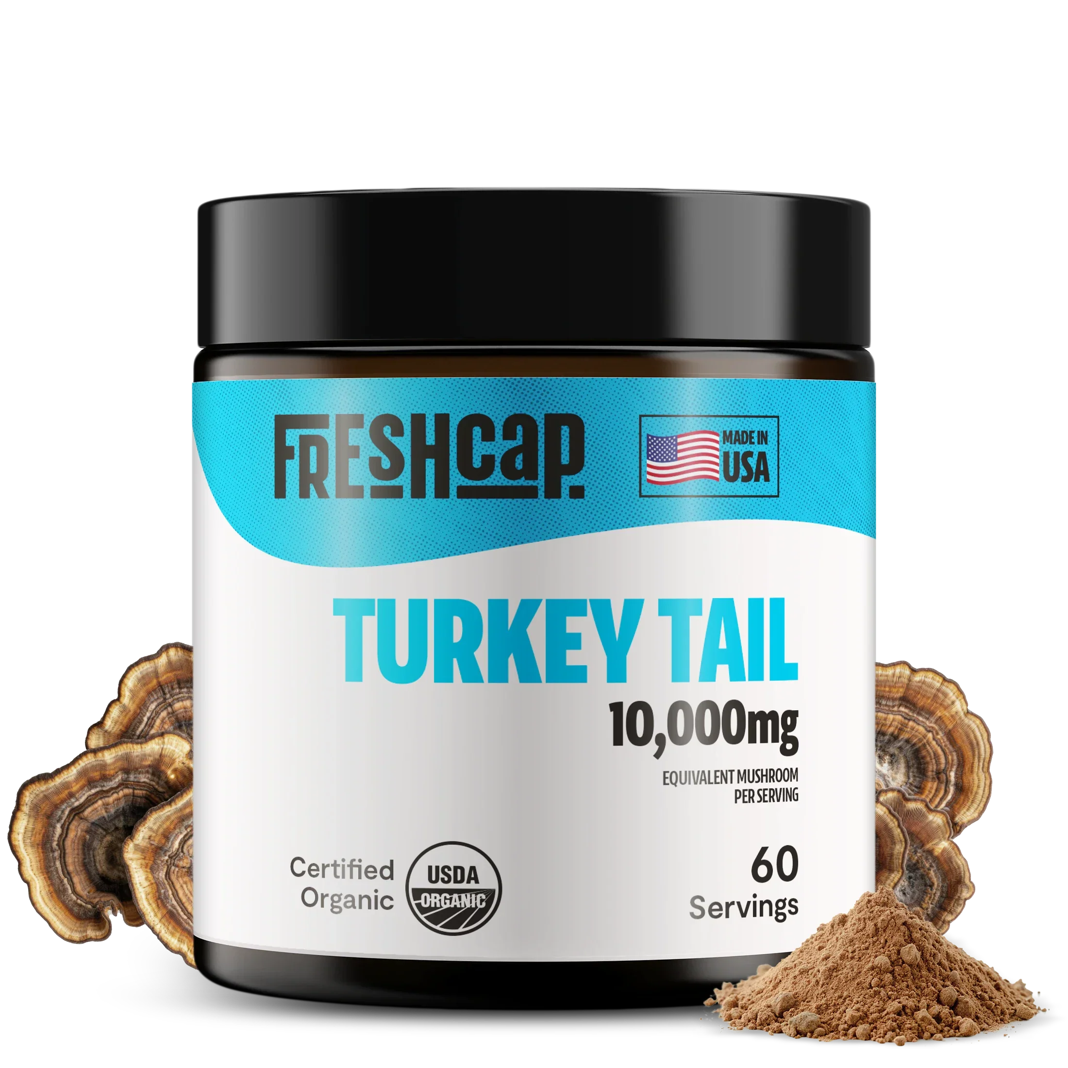 Turkey Tail Mushroom Extract Powder - Image 10