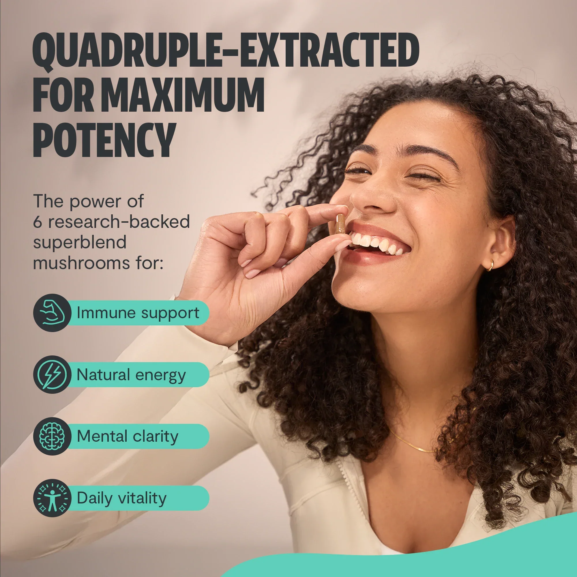 Ultimate Mushroom Complex Capsules - Image 12