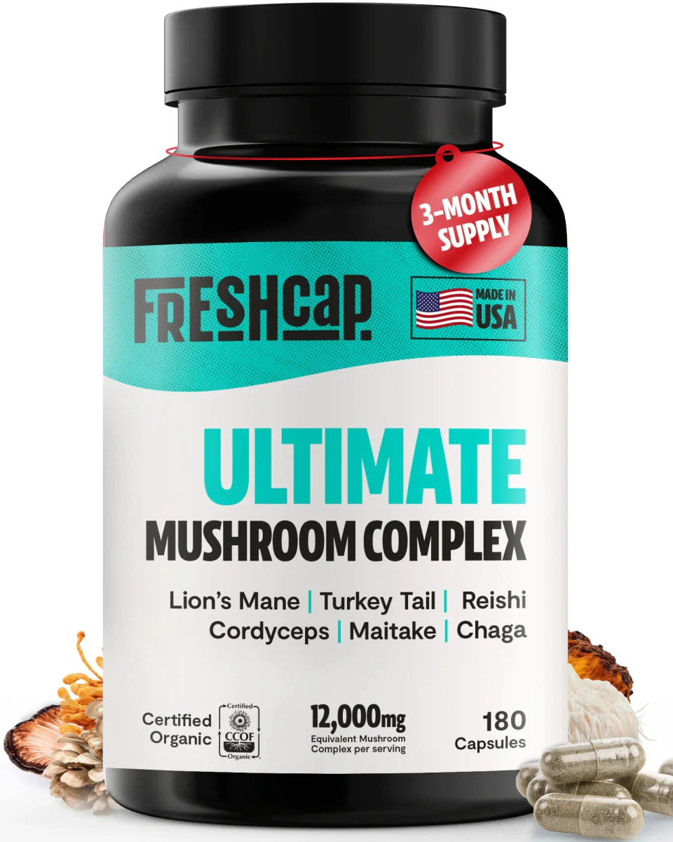 Ultimate Mushroom Complex Capsules - Image 18