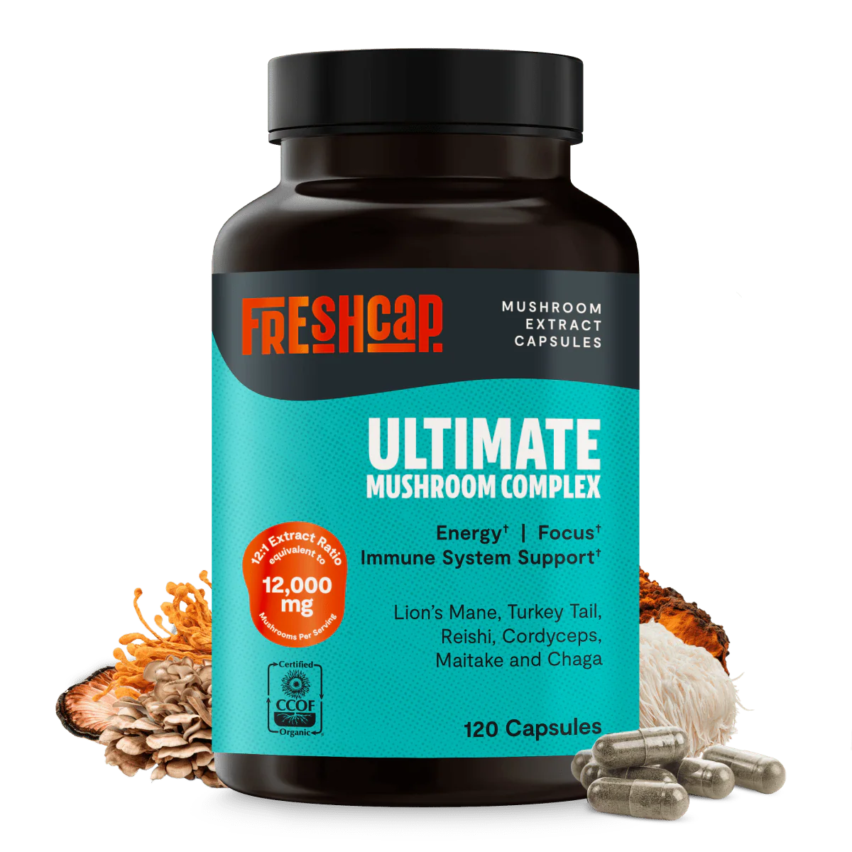Ultimate Mushroom Complex Capsules - Image 19