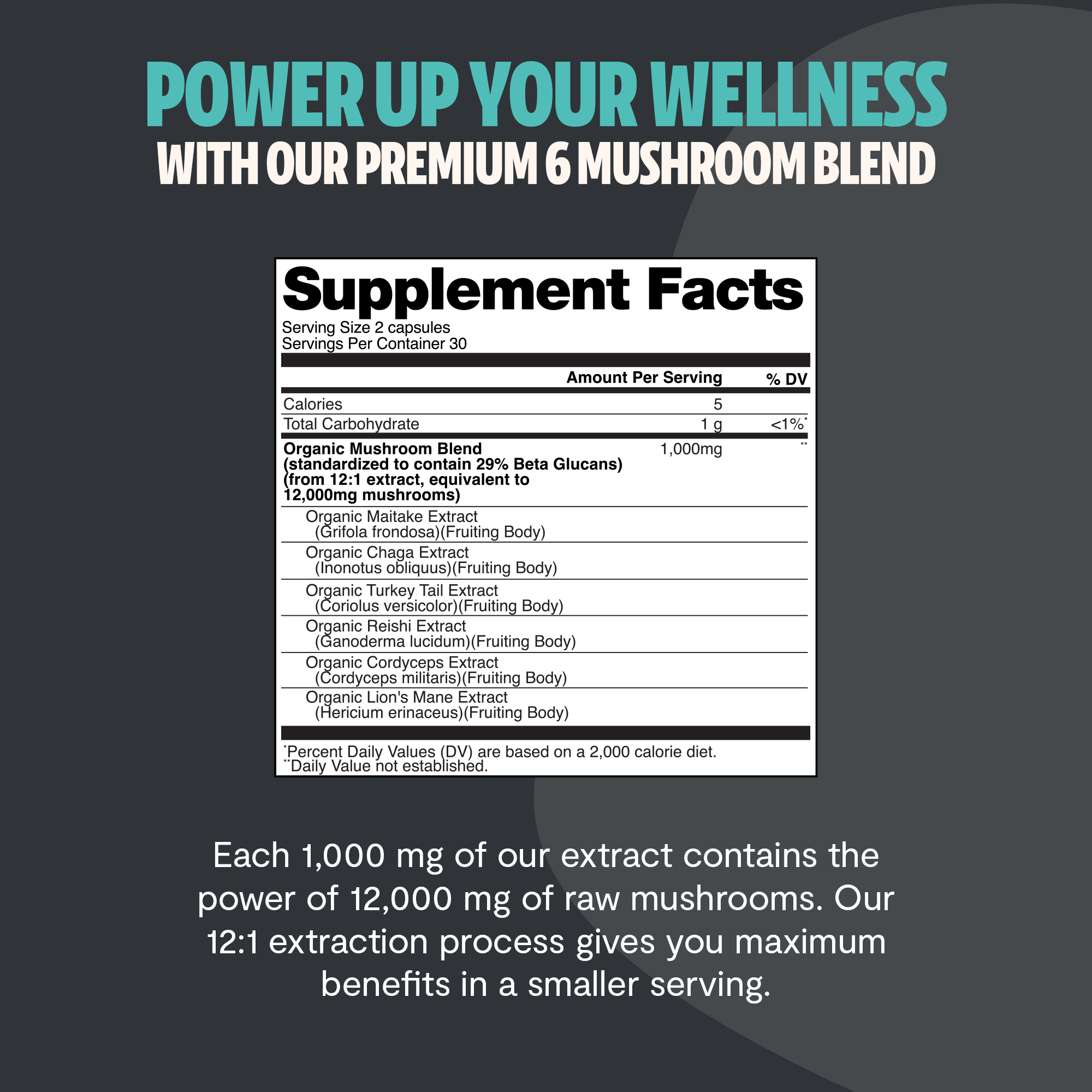 Ultimate Mushroom Complex Capsules - Image 4