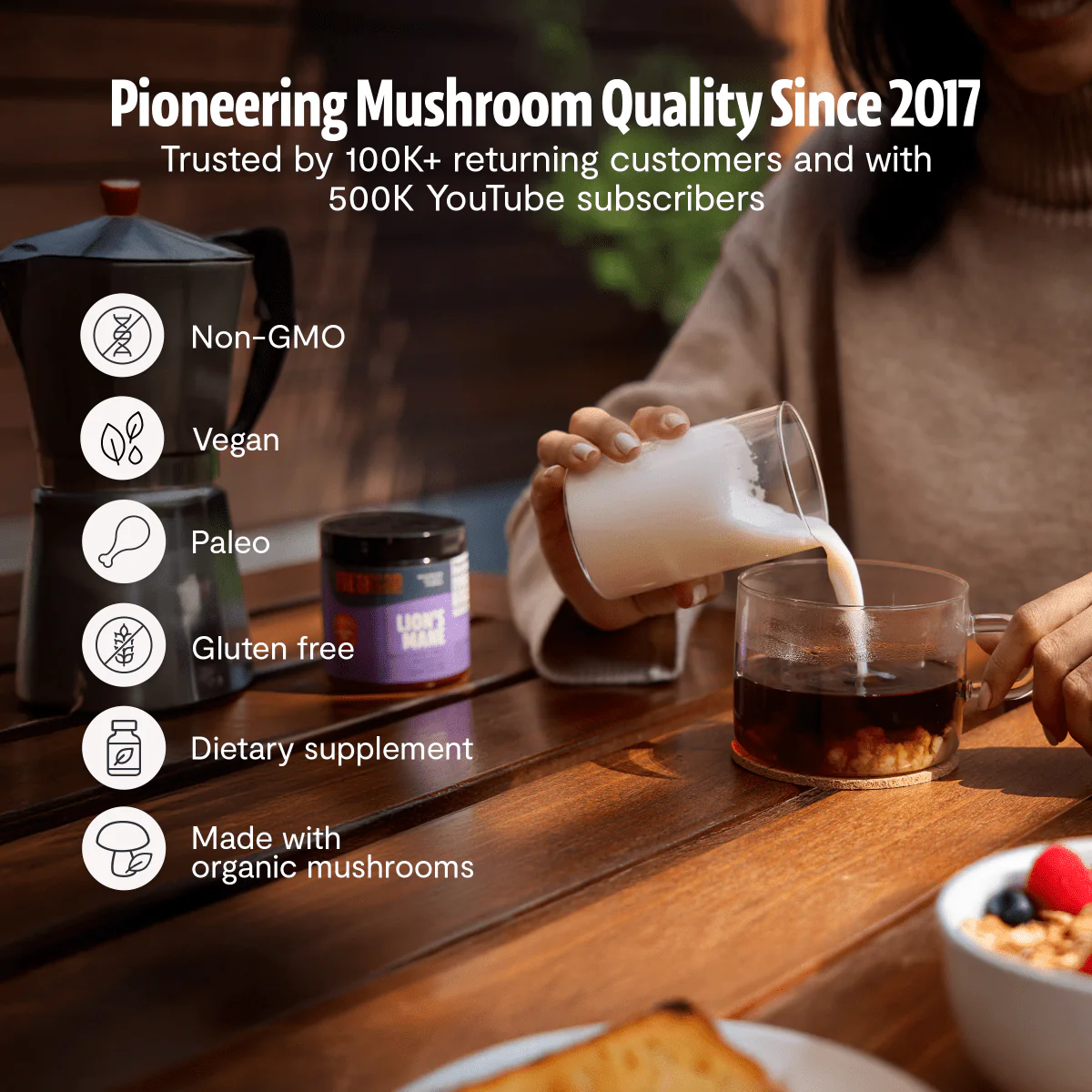 Ultimate Mushroom Complex Capsules - Image 41