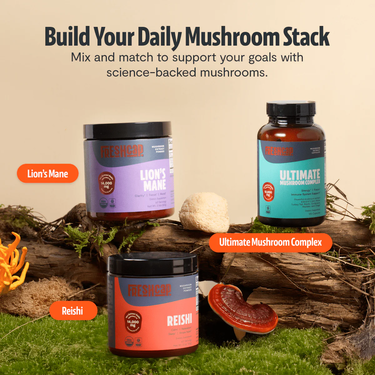 Ultimate Mushroom Complex Capsules - Image 42
