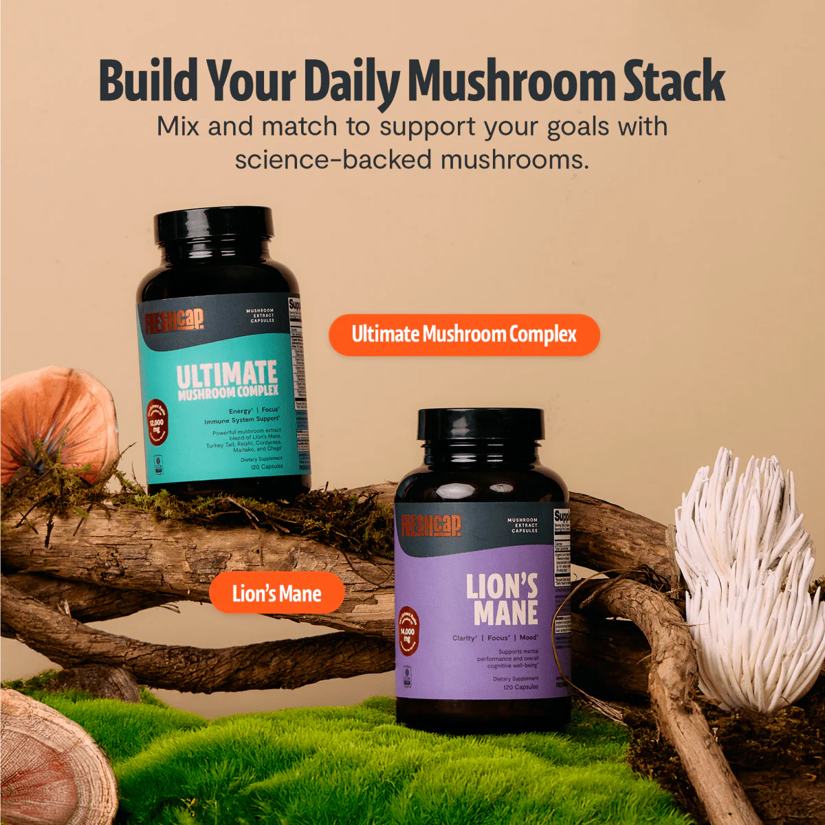 Ultimate Mushroom Complex Capsules - Image 49