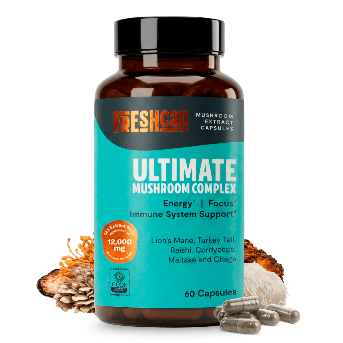 Ultimate Mushroom Complex Capsules - Image 52