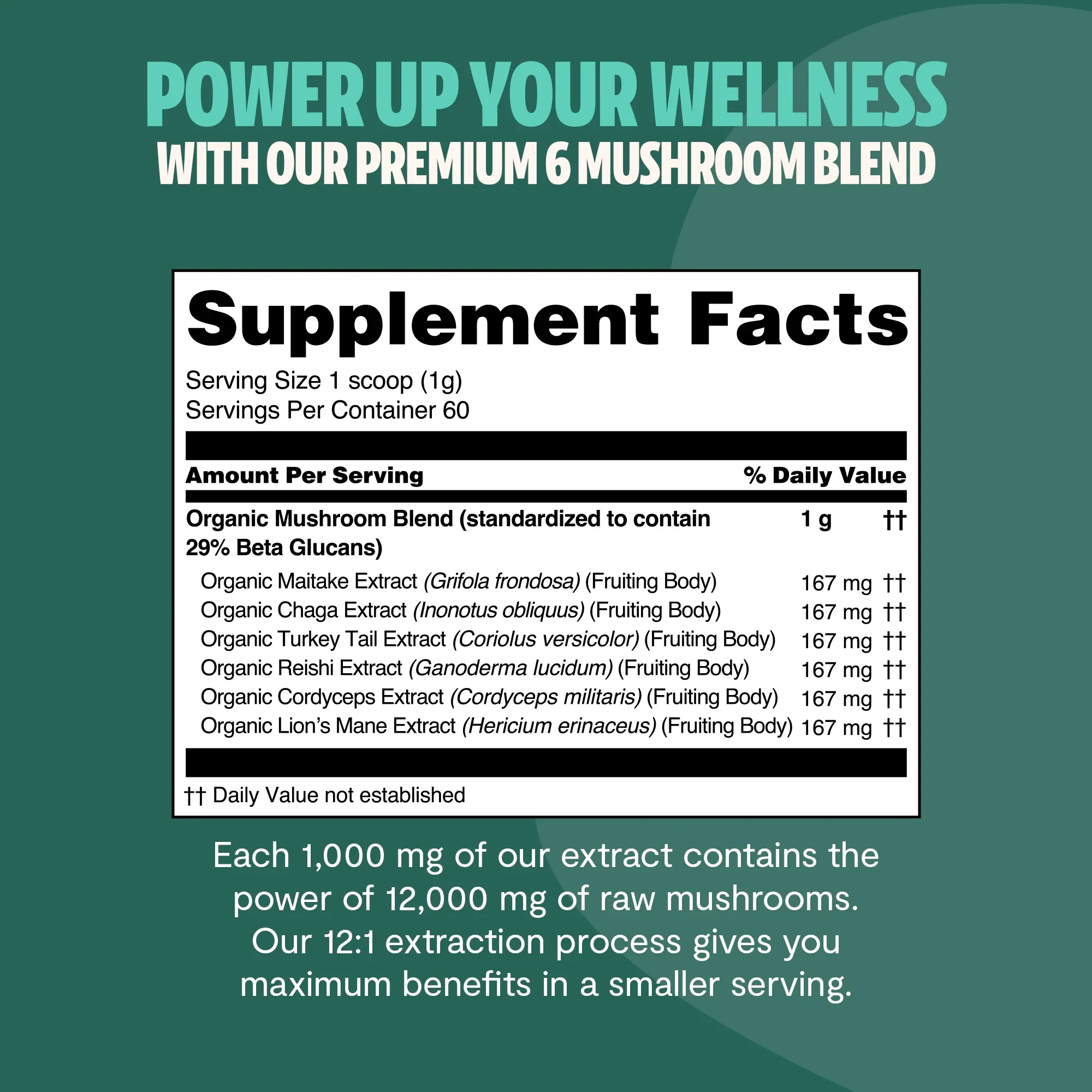 Ultimate Mushroom Complex Powder - Image 10