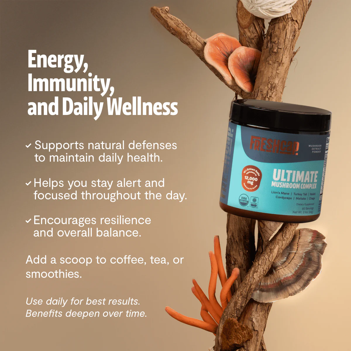 Ultimate Mushroom Complex Powder - Image 27