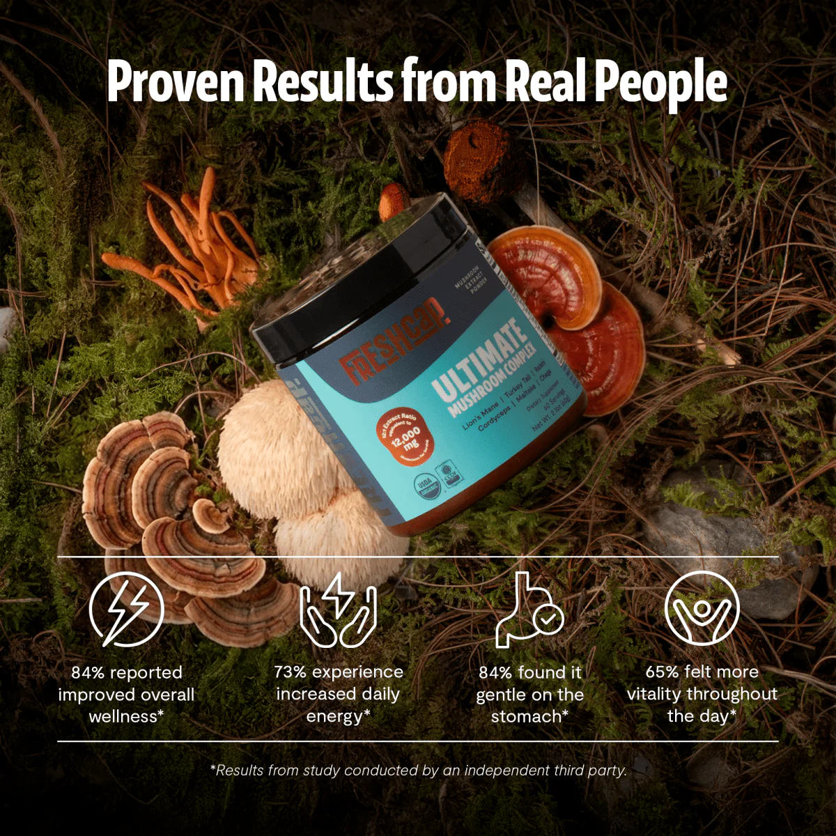 Ultimate Mushroom Complex Powder - Image 28