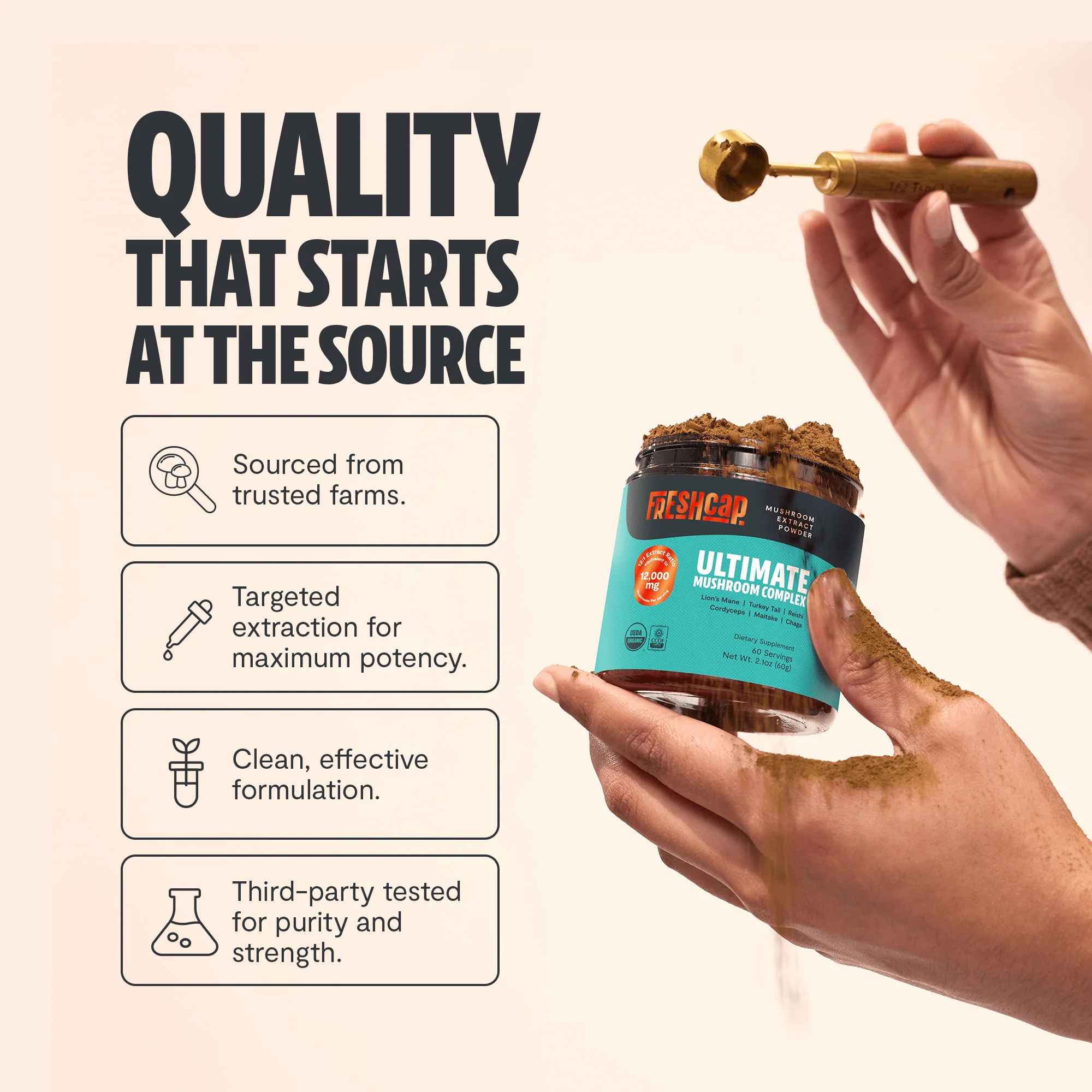 Ultimate Mushroom Complex Powder - Image 6
