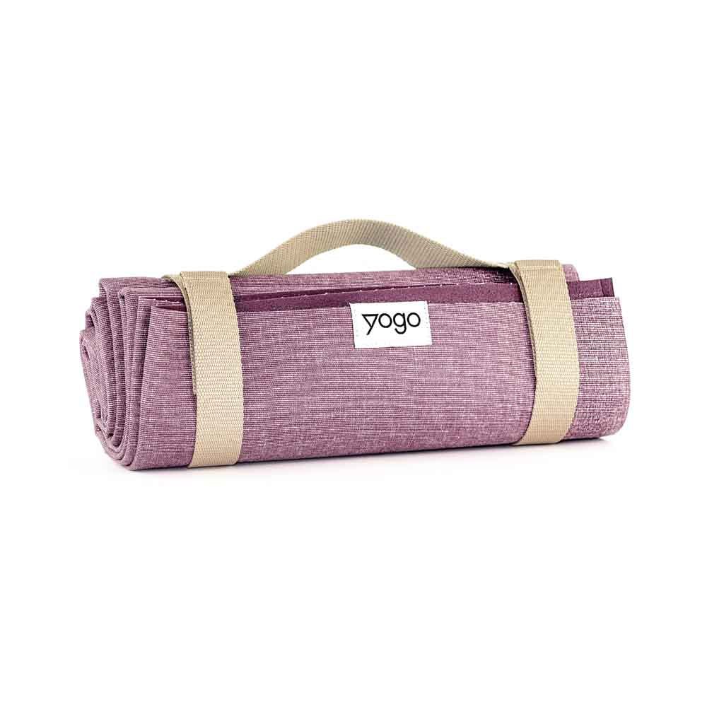 Ultralight Foldable Travel Yoga Mat with Non-Slip FSC-Certified Natural Rubber - Image 11