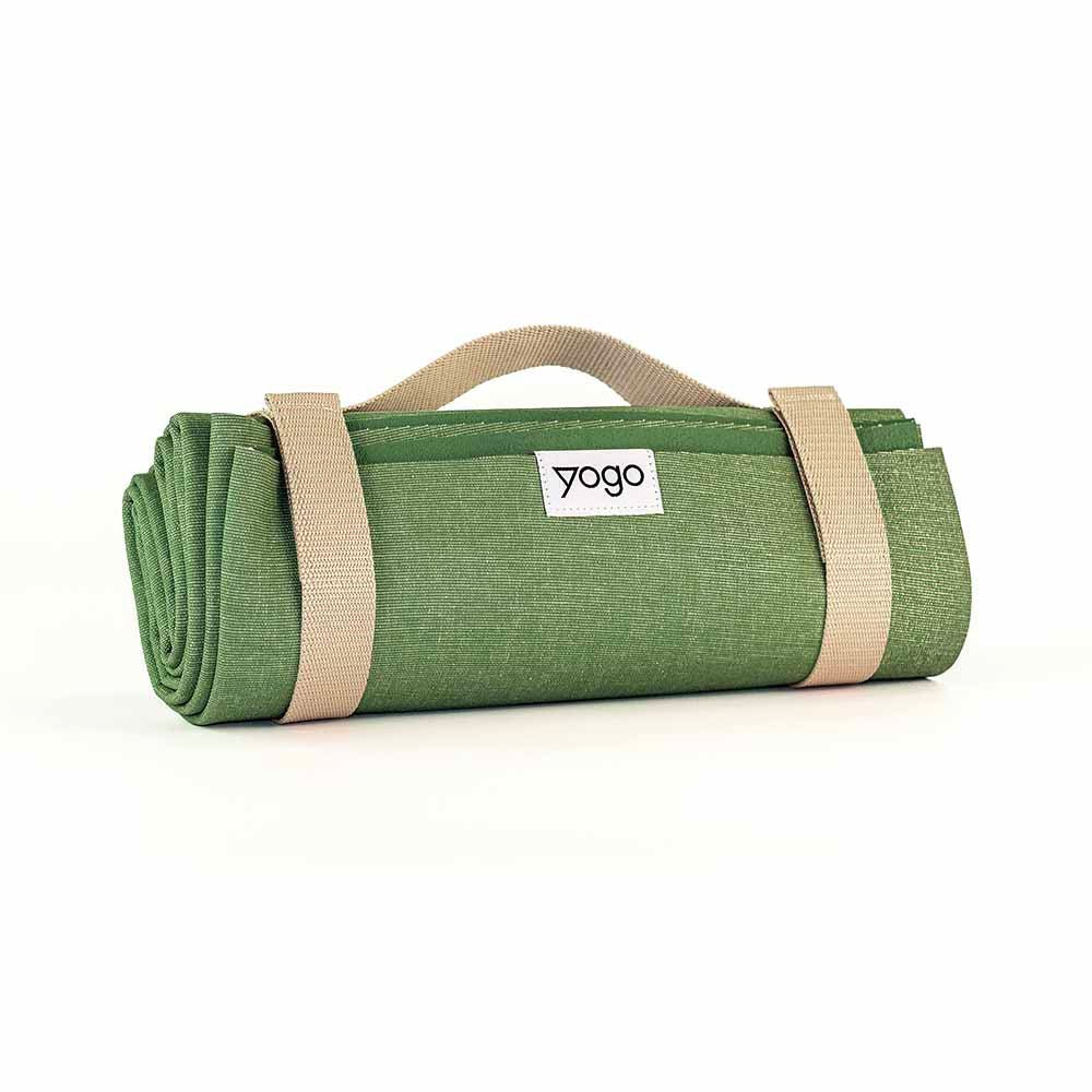 Ultralight Foldable Travel Yoga Mat with Non-Slip FSC-Certified Natural Rubber - Image 5