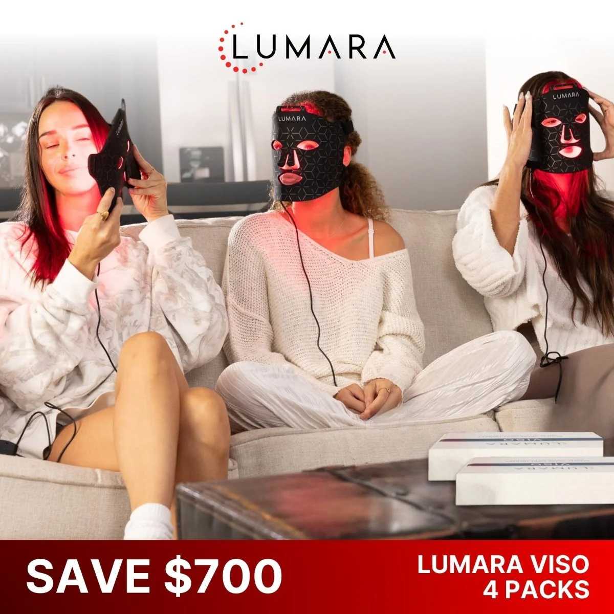 VISO - FDA Certified Red Light Therapy Mask - Image 16